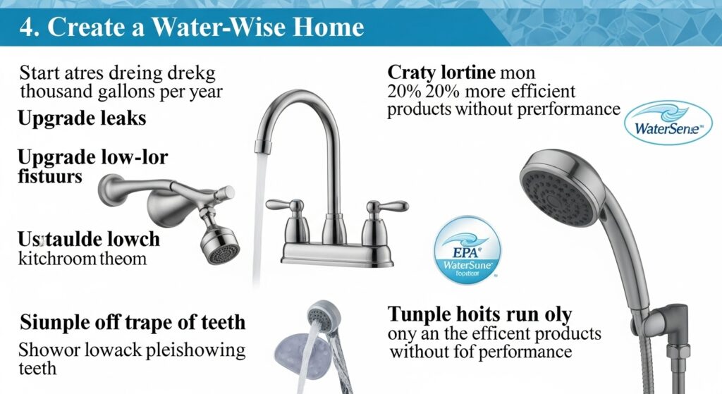 Create a Water-Wise Home