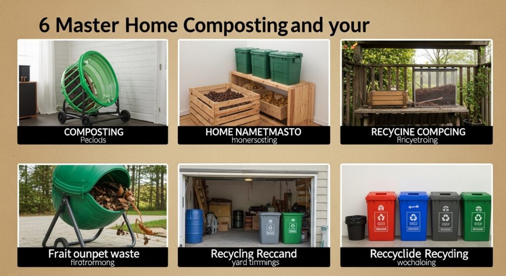 Master Home Composting and Recycling
