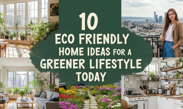 10 eco friendly home ideas