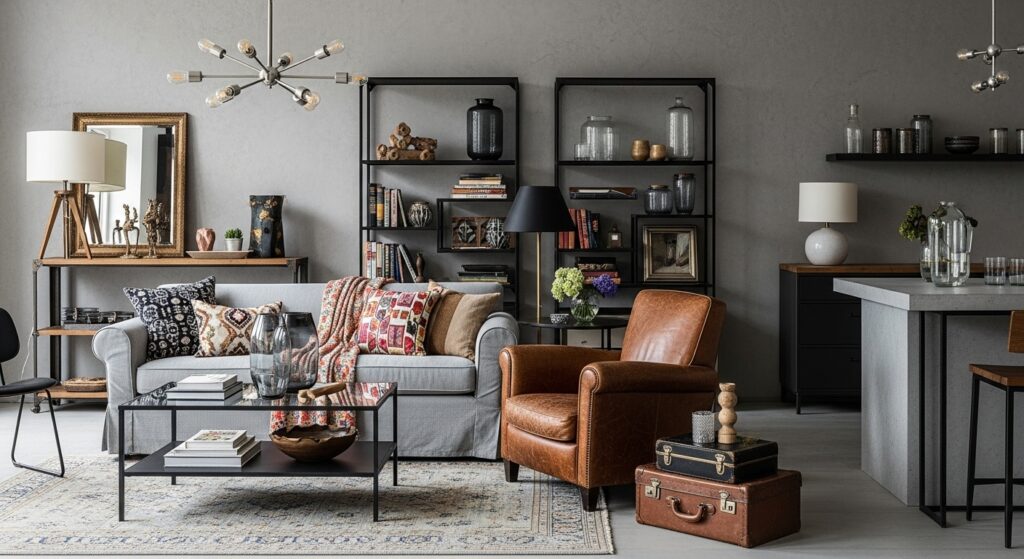 5 essential tips for mastering modern vintage interior design in any space 2