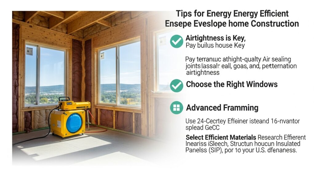 Tips for Energy Efficient Home Construction