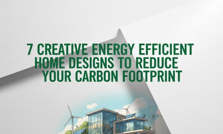 energy efficient home designs