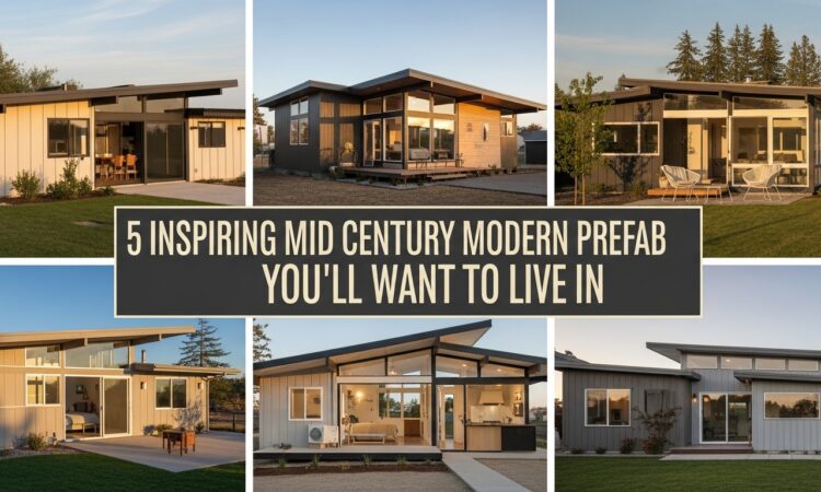5 Inspiring Mid Century Modern Prefab Homes You’ll Want to Live In 1 mid century modern prefab homes