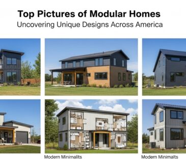 pictures of modular homes