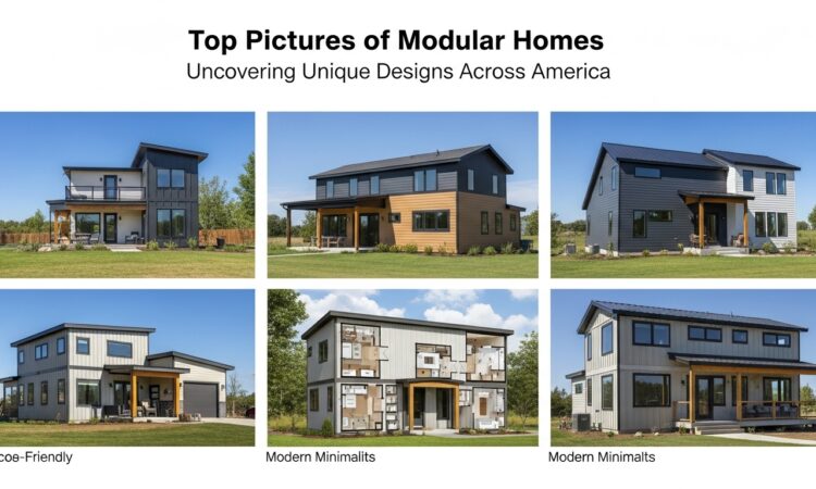 pictures of modular homes