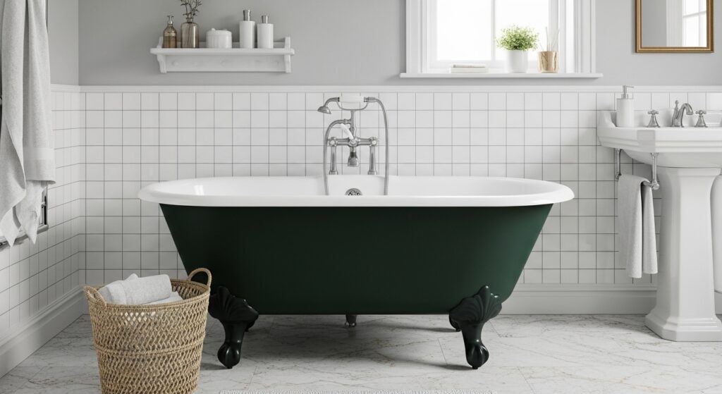 top 10 vintage bathroom ideas 1