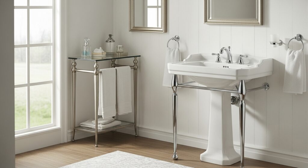 top 10 vintage bathroom ideas 2