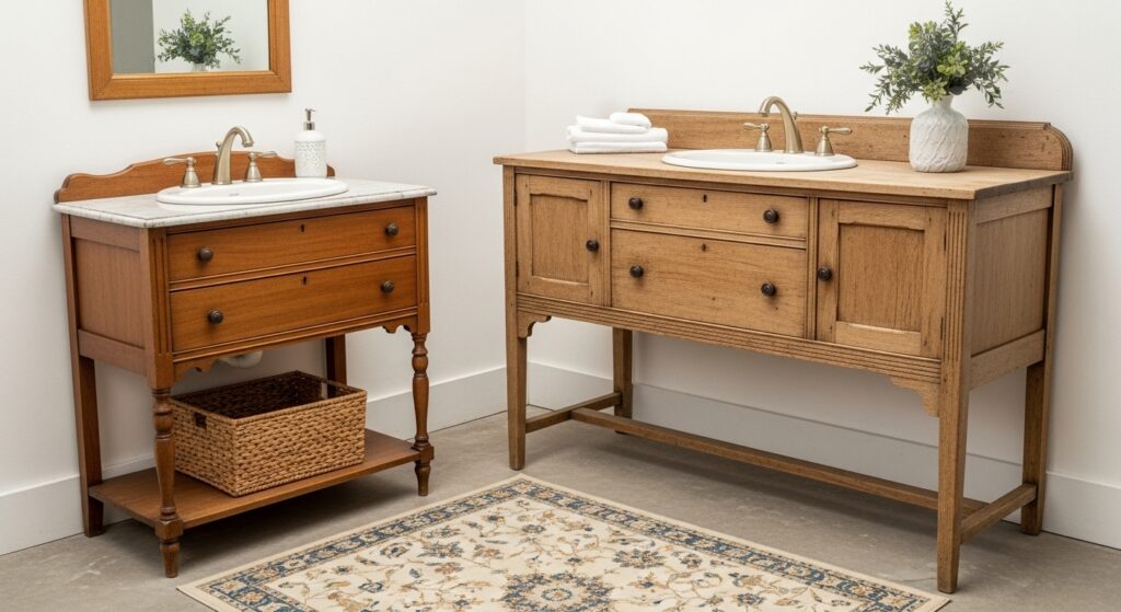 top 10 vintage bathroom ideas 7